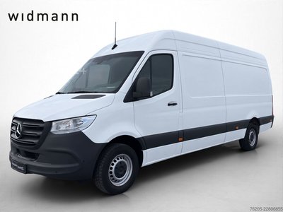 Kastenwagen Mercedes-Benz Sprinter 317 CDI Hochdach Kasten lang AUT Kam. gebraucht