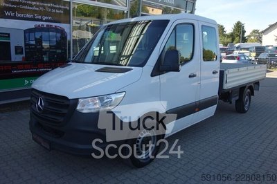 Pritschenwagen mercedes-benz SPRINTER 315 CDI DOKA PRITSCHE LANG L4 Lang/AHK/STDHZG gebraucht