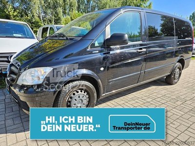 Kastenwagen MERCEDES-BENZ Vito Mixto 116 CDI LANG|AC|STDhzg|AUTOM|1.HD|AHK gebraucht