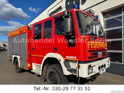 LKW mit Tankaufbau IVECO FF100EW LF8/6 Tank600l Schere/Spreizer/Generator gebraucht