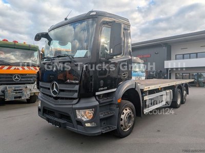 LKW-Fahrgestell MERCEDES-BENZ Actros 2543 / Lenkachse / WB 4600 / Retarder gebraucht