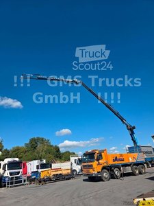 Autokran VOLVO FM12-380 / 8X4 / 28m Hiab Kran / WINCH gebraucht