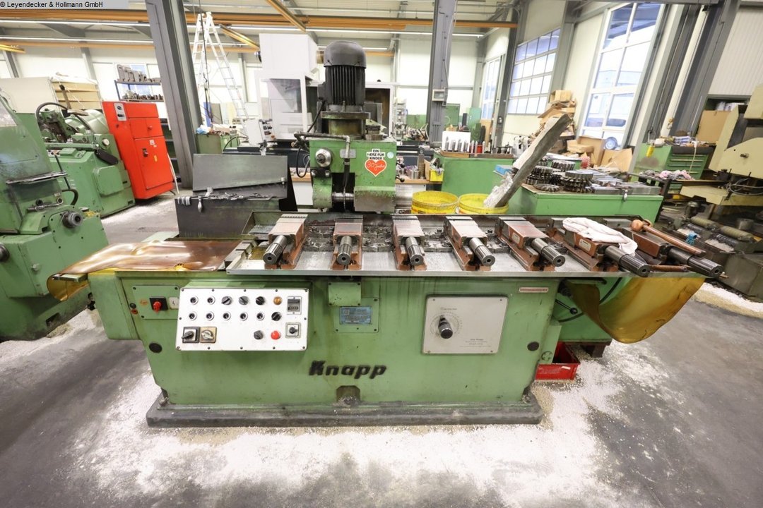 Deburring Machines KNAPP-DONAU UZFM