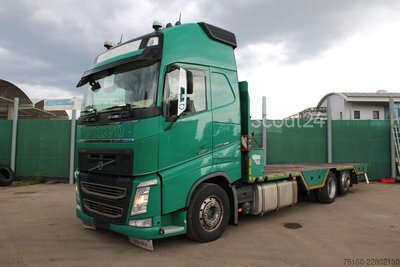 LKW mit Pritsche (offen) VOLVO FH 500 6x2 LL Plattform mit Radmulden Nr.: 399 gebraucht