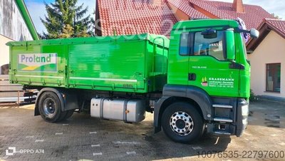 Getreidekipper MAN TGS 18.440 gebraucht