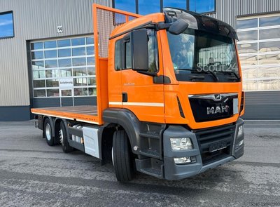 Spezial-LKW MAN TGS 26.430/Pritsche6,10m/Lenkachse/ADR/NL16,4 to gebraucht
