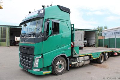Autotransporter LKW VOLVO FH 500 6x2 LL Plattform mit Radmulden Nr.: 312 gebraucht