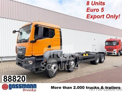 LKW-Fahrgestell MAN TGS 41.440 8x4 BB CH, Retarder, MEHRFACH neu