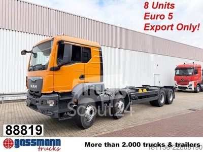 LKW-Fahrgestell MAN TGS 41.440 8x4 BB CH, Retarder, MEHRFACH neu