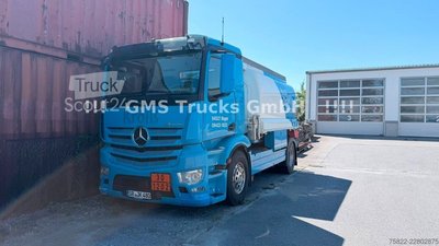 LKW mit Tankaufbau MERCEDES-BENZ Antos Actros 1848 / Tank Diesel 15000 Liter gebraucht