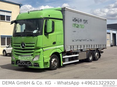 Wechselfahrgestell LKW MERCEDES-BENZ Actros2548*Retarder*Lenk*Klima*Multi* gebraucht