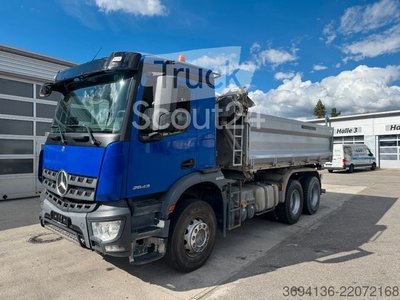 Dreiseitenkipper LKW MERCEDES-BENZ Arocs 2643 K 6x4 Schwarzmüller 3.S.Kipper gebraucht