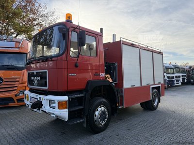 LKW-Fahrgestell MAN F90 16.242 4X4 / Feuerwehr gebraucht