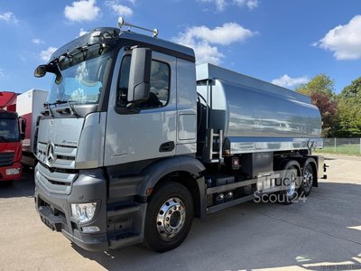 LKW mit Tankaufbau MERCEDES-BENZ ACTROS 2553 L Tankfahrzeug ROHR A3*LENK gebraucht