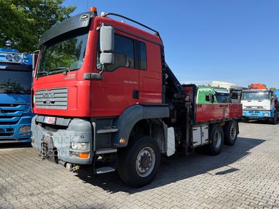 Autokran MAN TGA 28.430 6X4-4 Kran MKG 201 a3 gebraucht