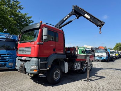 Autokran MAN TGA 28.430 6X4-4 Kran MKG 201 a3 gebraucht