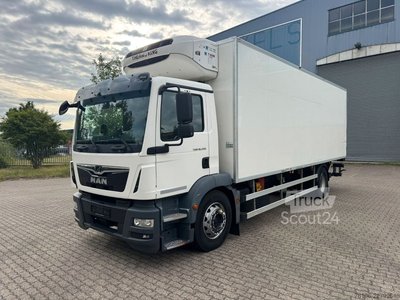 Kühlkoffer-LKW MAN TGM 18.290 Tiefkühlkoffer +LBW*Thermoking* gebraucht