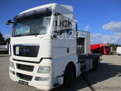 Wechselfahrgestell LKW MAN TGX 26.440 6x2-2 LL, LBW, EEV, TÜV 09/2026 gebraucht