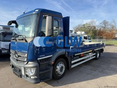 LKW mit Pritsche (offen) MERCEDES-BENZ ACTROS 1830 L Pritsche 6,4 m*Mitnahmestapler*ADR gebraucht
