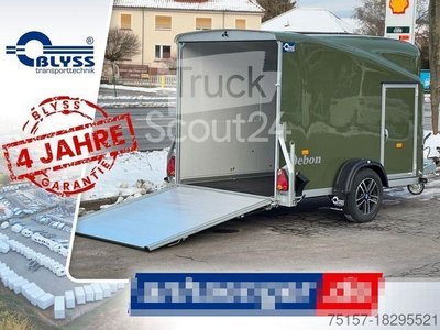 Kofferanhänger Debon 300x150x165cm 1300kg zGG neu