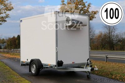 Kühlanhänger BLYSS AKTION! Kühlkoffer 300x165x200cm 1300kg zGG neu