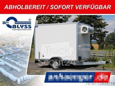 Kühlanhänger BLYSS Kühlkofferanhänger 1300kg GG 250x150x180 cm neu