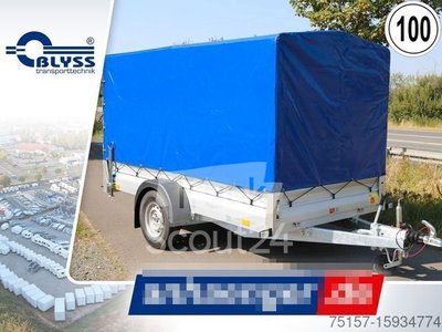 PKW-Anhänger BLYSS Vollalu-Anhänger 310x155x160cm Anhänger 1300kgGG neu