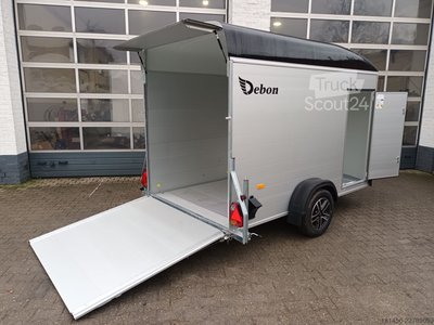 Kofferanhänger Debon Roadster 400 Alufelgen direkt verfügbar neu