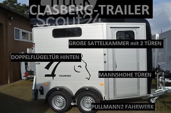 Pferdeanhänger Cheval Liberté Cheval Liberte Touring Jumping LUX 2600 neu