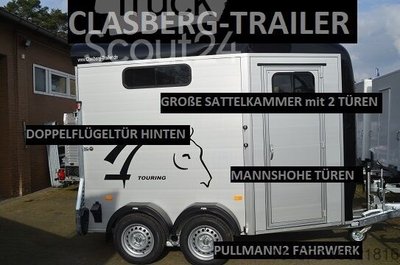 Pferdeanhänger Cheval Liberté Cheval Liberte Touring Jumping LUX 2600 neu