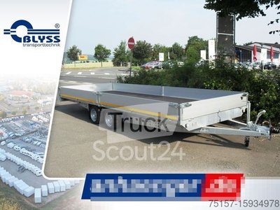 Anhänger EDUARD 6022 -4-PB30-350-63 606x220x30 cm 3500 kg GG neu