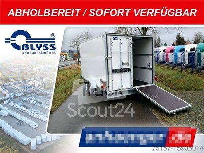 Kofferanhänger BLYSS Kofferanhänger 400x200x190cm Anhänger 2700kgGG neu