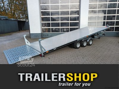 Autotransporter Anhänger trailershop Martz UNIVERSAL GT Kipp 600/3 S 3500kg neu