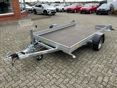 Autotransporter Anhänger Humbaur Fahrzeugtransporter HKT 133117 S 1,35t absenkba... neu