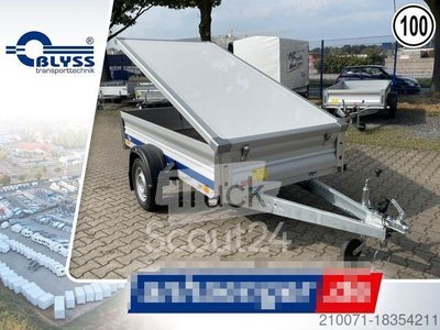 PKW-Anhänger BLYSS PKW Anhänger 256x131x33cm 1300kg zGG neu