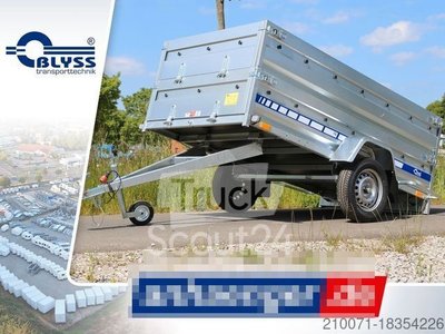 PKW-Anhänger BLYSS PKW Anhänger 205x121x79cm Anhänger 750kg zGG neu