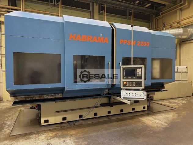 Gear Flanks Grinding Machines HABRAMA  PPSM 2200