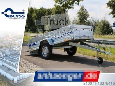 PKW-Anhänger BLYSS PKW Anhänger 243x121x39cm 1 Achser 750kg zGG neu