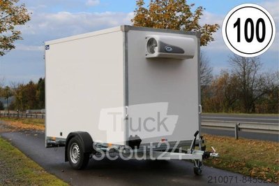 Kühlanhänger BLYSS AKTION! Kühlkoffer 1300kg zGG 300x165x200cm neu