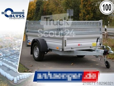 PKW-Anhänger BLYSS PKW Anhänger 256x131x73cm Anhänger 1300kg zGG neu