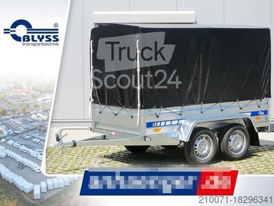 PKW-Anhänger BLYSS PKW Anhänger Tandem 243x133x150cm 750kg zGG neu