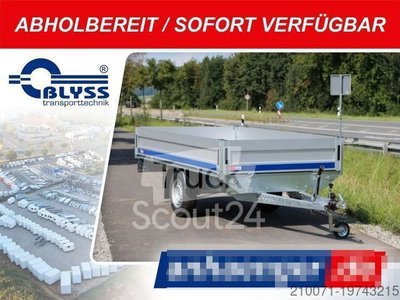 PKW-Anhänger BLYSS Hochlader Anhänger 330x180x40cm 1500kg zGG neu