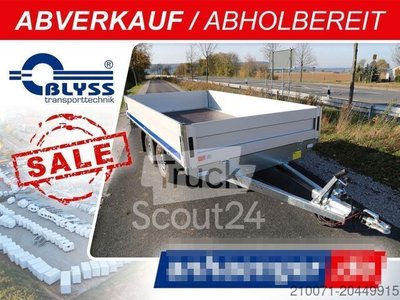 PKW-Anhänger BLYSS AKTION! Hochlader 330x180x40cm 2700kg zGG neu