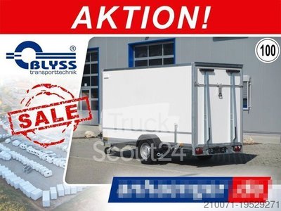 Kofferanhänger BLYSS Aktion! Kofferanhänger 358x146x180cm 1300kg zGG neu