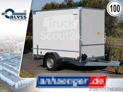 Kofferanhänger BLYSS NEU Kofferanhänger 262x146x180cm 1300kg zGG neu