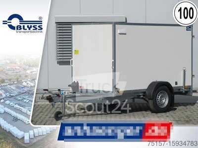 Kofferanhänger BLYSS F1326HD Kofferanhänger 1300kg zGG 262x130x150cm neu