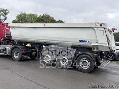 Kipper Auflieger SCHMITZ CARGOBULL Schmitz Stahlmuldensattel 25CBM Top gepflegt gebraucht