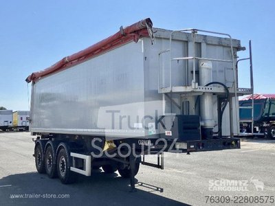 Kipper Auflieger Carnehl Kipper Alukastenmulde 35m  gebraucht
