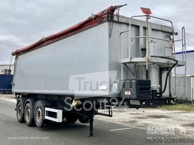 Kipper Auflieger Carnehl Kipper Alukastenmulde 35m  gebraucht