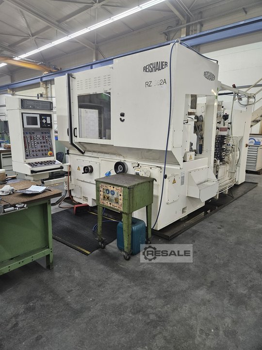 Gear Flanks Grinding Machines REISHAUER RZ 362A
